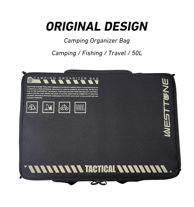 50L Camping Tactical Organizer
