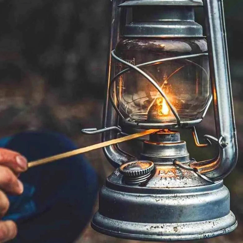 Vintage Kerosene Camping Lanterns