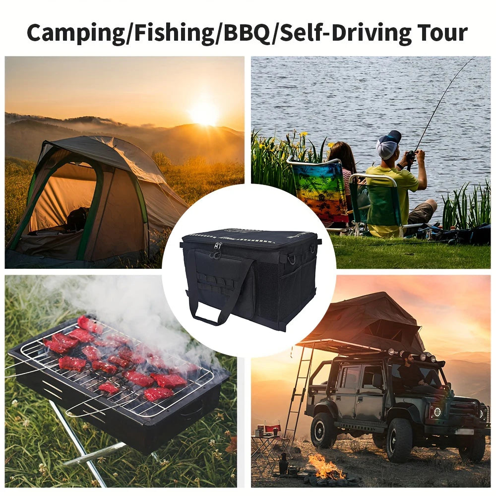 50L Camping Tactical Organizer