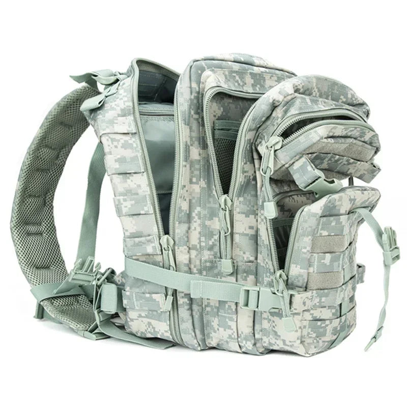 35L Tactical Backpack - Multi-Purpose Daypack for Hiking, Camping & Outdoor Adventures