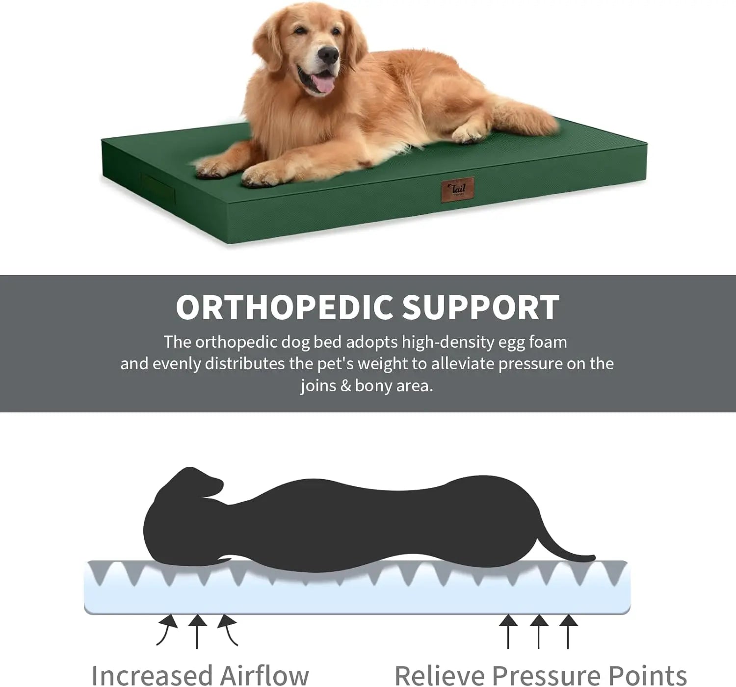 Outdoor All Weather Dog Bed