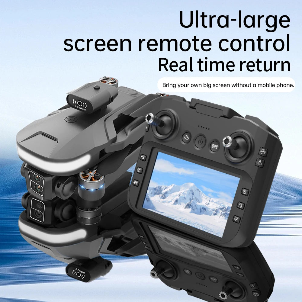 8K Drone with Dual Camera and Obstacle Avoidance