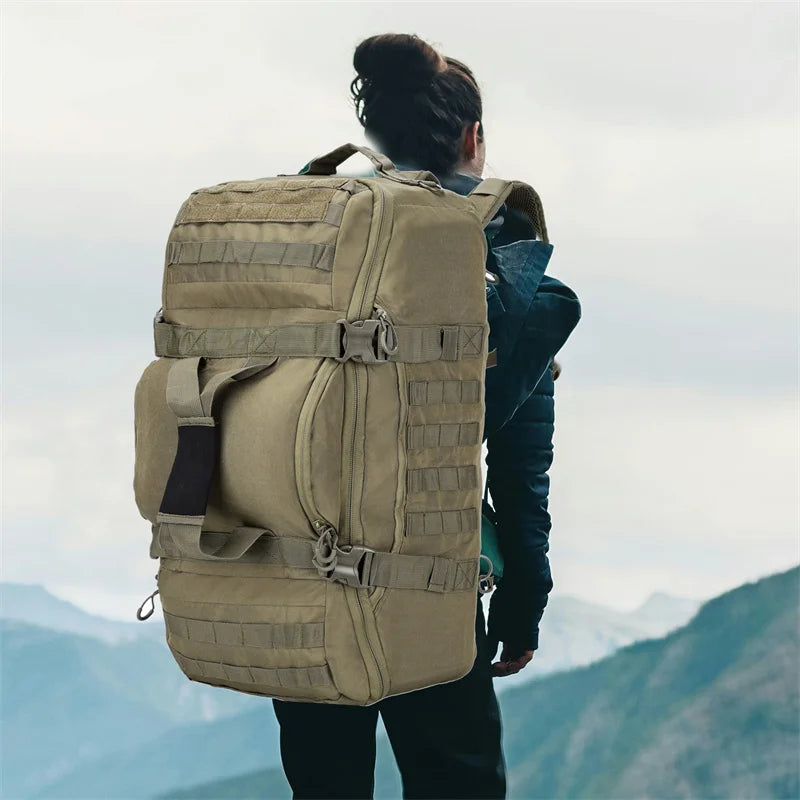 Outdoor Mountaineering Duffel Bag 35L/50L/80L