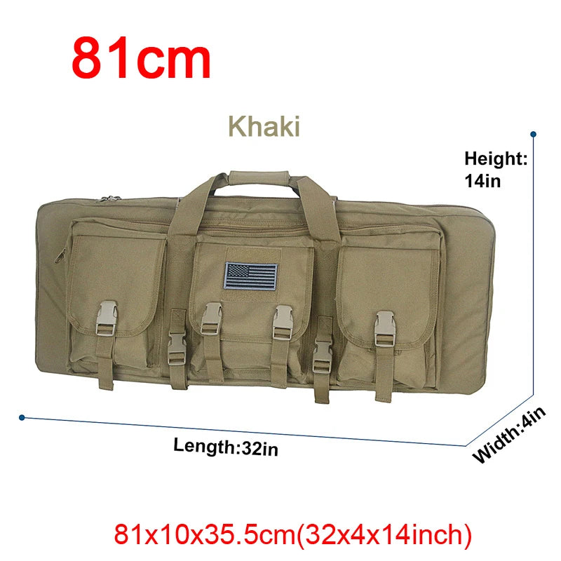 Tactical Double Rifle Case