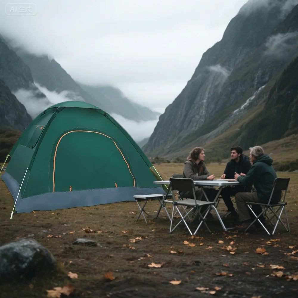 2-3Person Outdoor Pop-Up Tent Lightweight Instant Setup