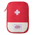 Portable First-Aid Pouch - Compact Emergency Medical Kit for Outdoor Adventures