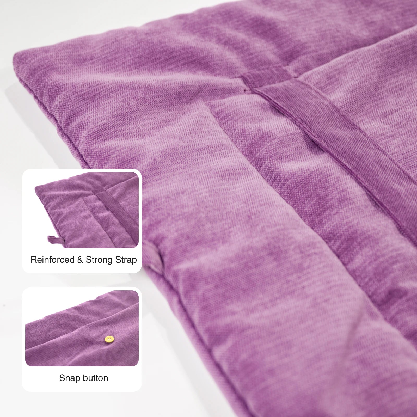 Outdoor Portable Dog Mat, Roll-Up, Washable