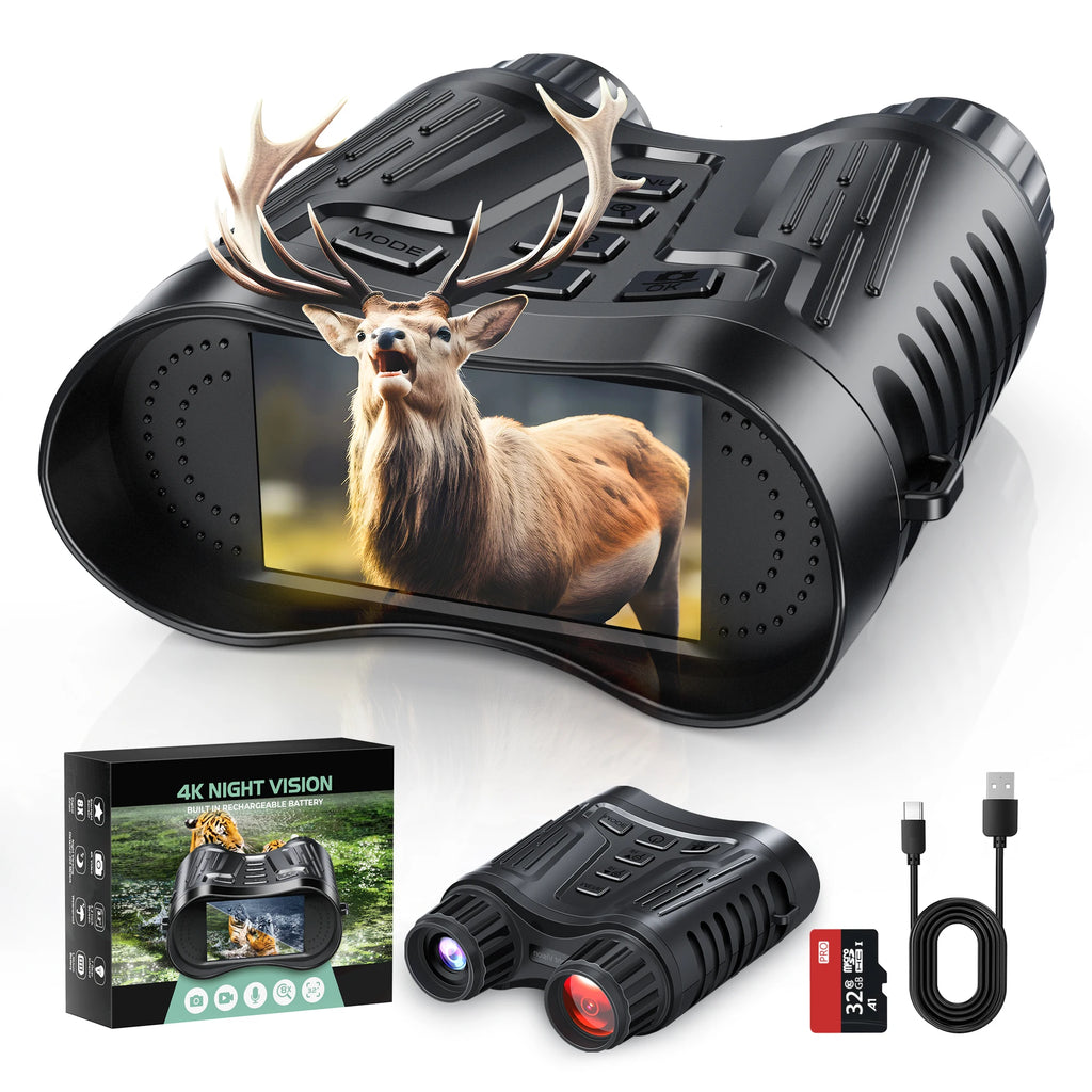 Night Vision Goggles Digital Zoom 1000ft HD 1080P