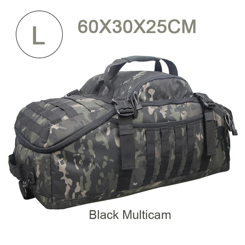 Outdoor Mountaineering Duffel Bag 35L/50L/80L