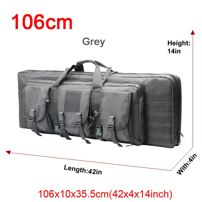 Tactical Double Rifle Case