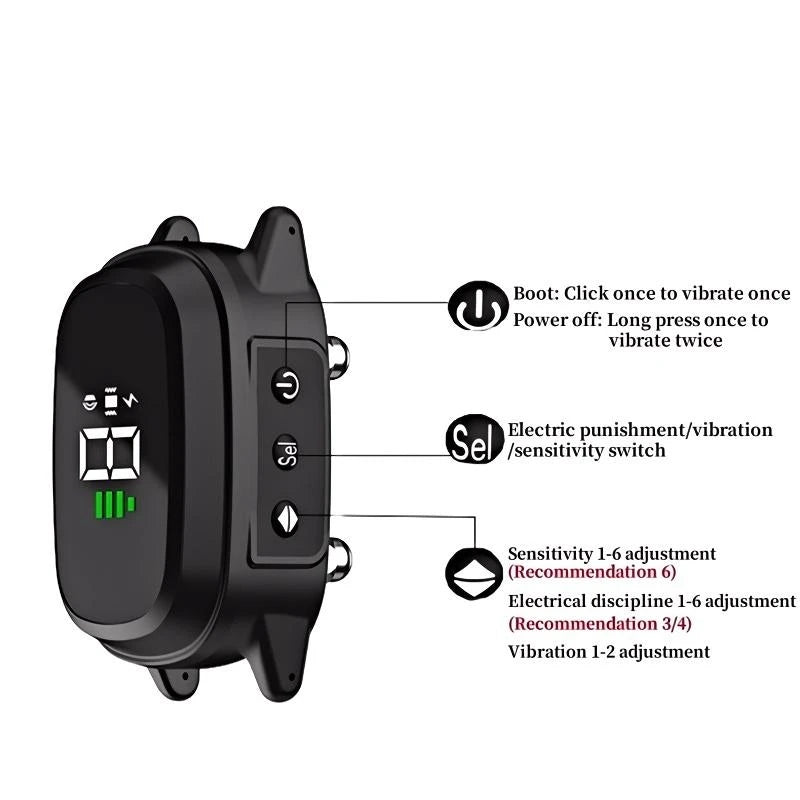 Rechargeable Anti-Bark Collar For Dog
