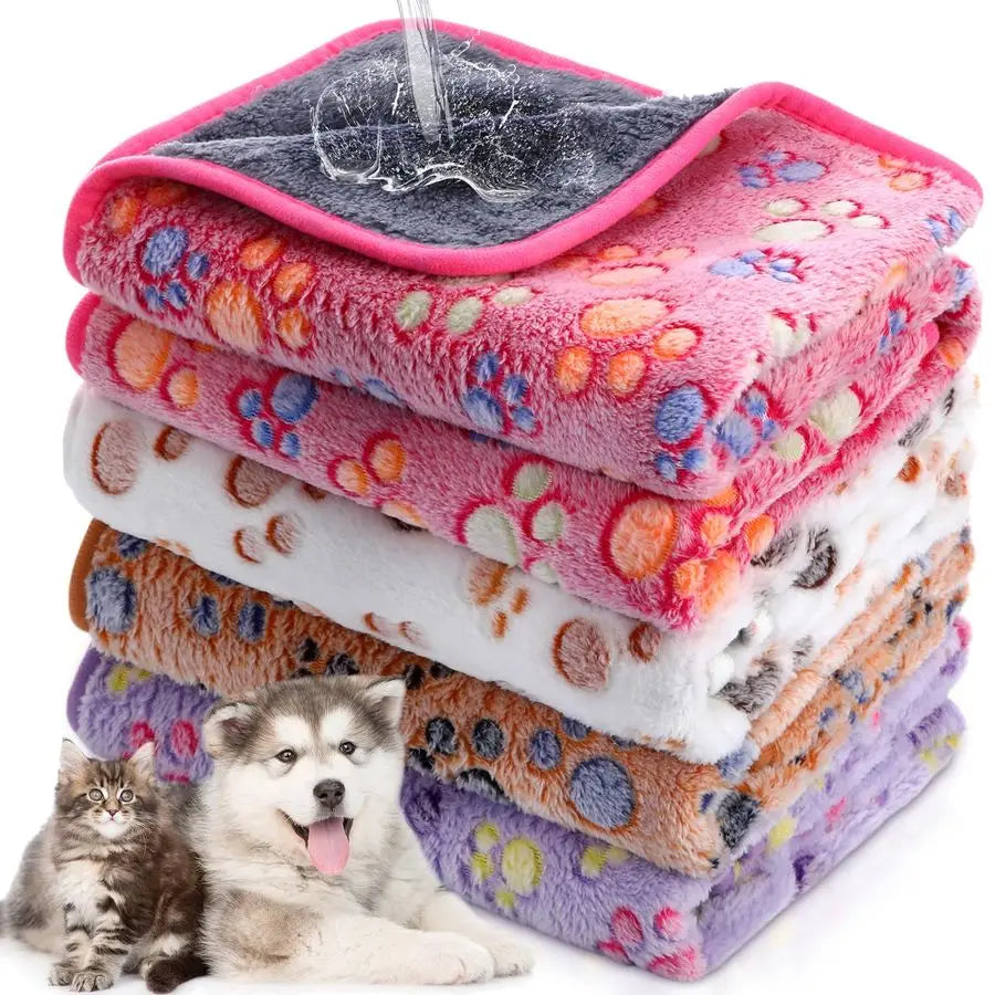 4pcs Waterproof Dog Sleeping Mat