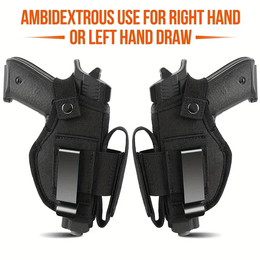 Ambidextrous Nylon Concealed Carry Gun Holster