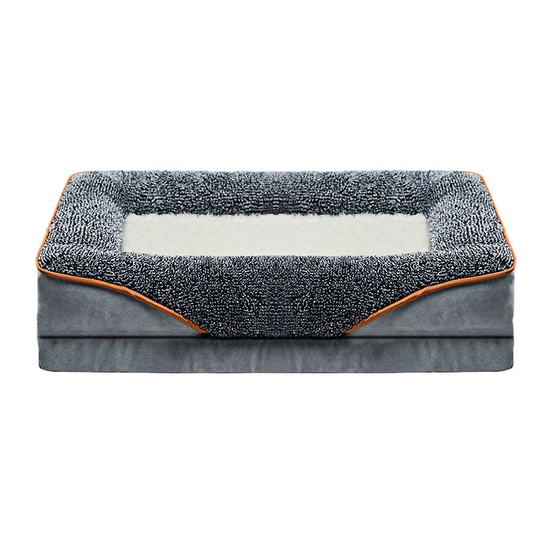 All-season dog bed, removable and washable