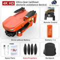 Professional Drone with 4K HD Camera & GPS Return-Home - Aerial Photography Quadcopter