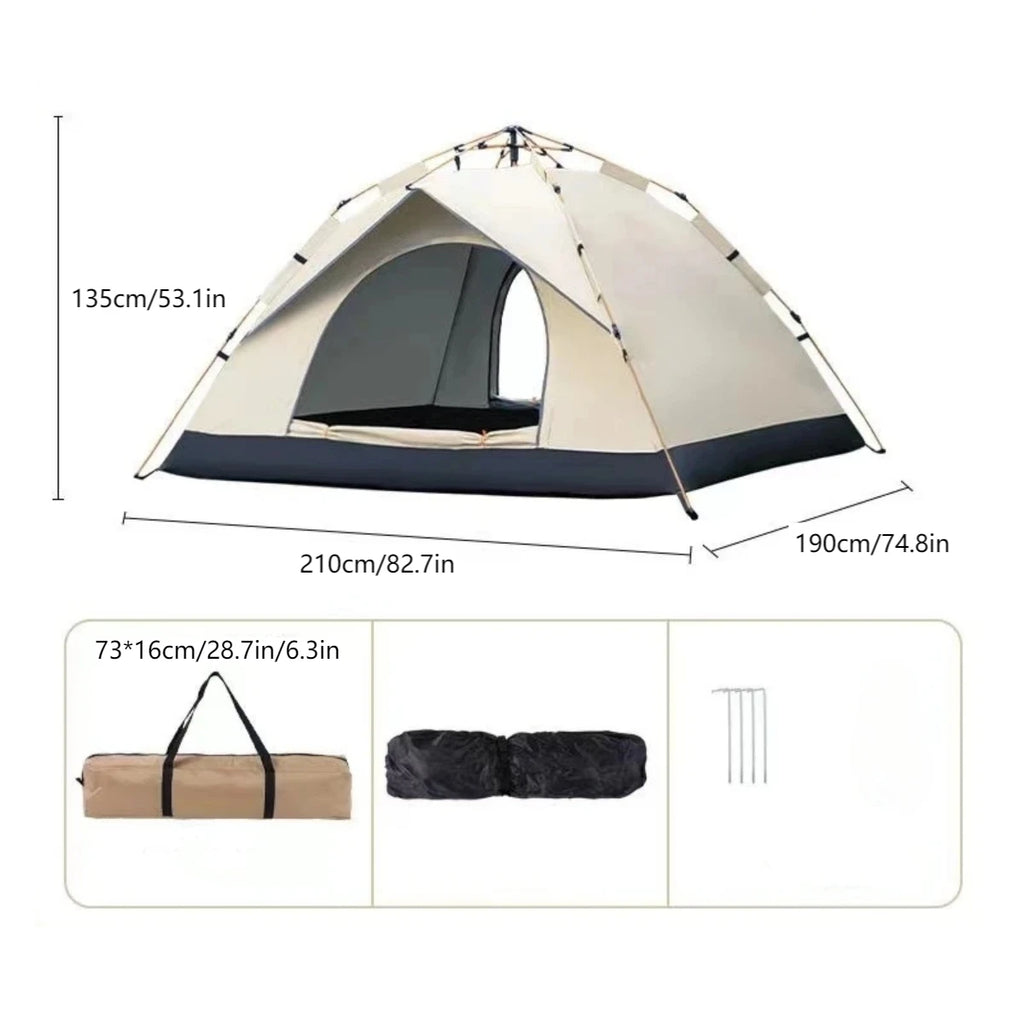 1 Person Automatic Quick-opening Tent