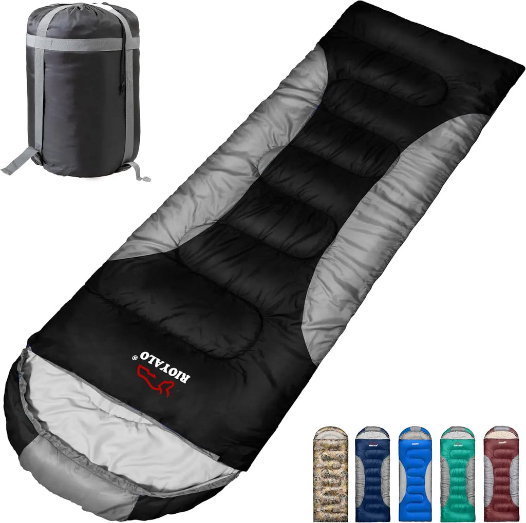 0 Degree Winter Sleeping Bags, Waterproof