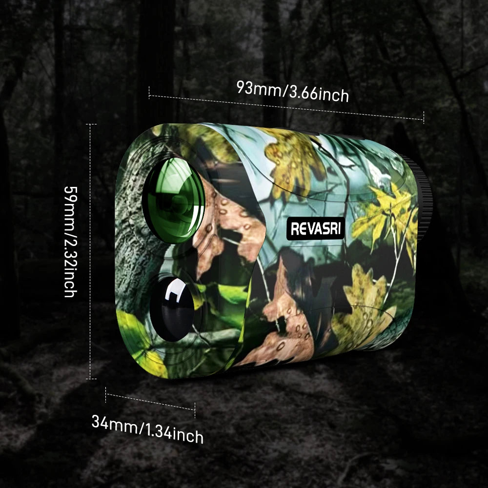 Mini 1200M Hunting Laser Rangefinder