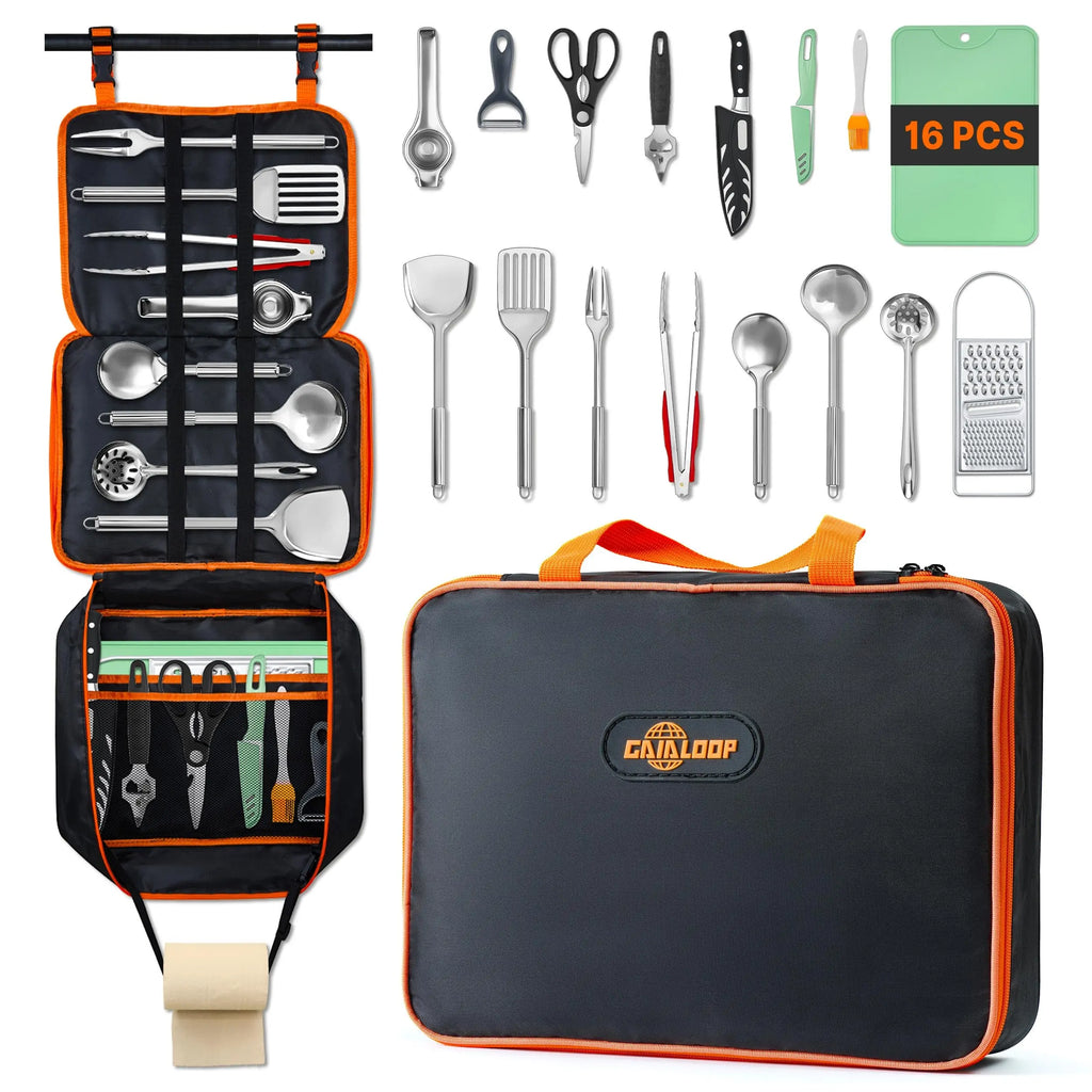 Camping Cooking Utensils Set