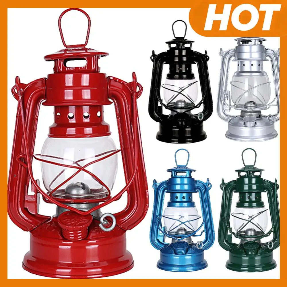 Vintage Kerosene Camping Lanterns