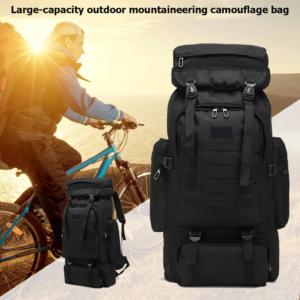 80L Backpack--Large Compartment