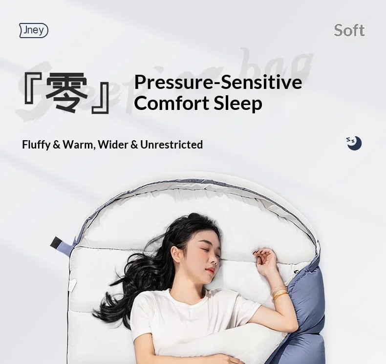 Ultralight Down Mummy Sleeping Bag
