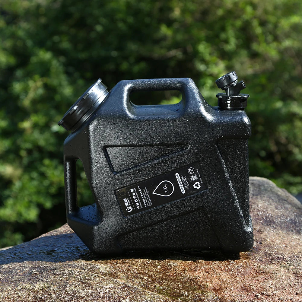 10/12L Outdoor Large-Capacity Water Container with Faucet