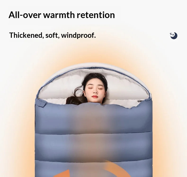 Ultralight Down Mummy Sleeping Bag