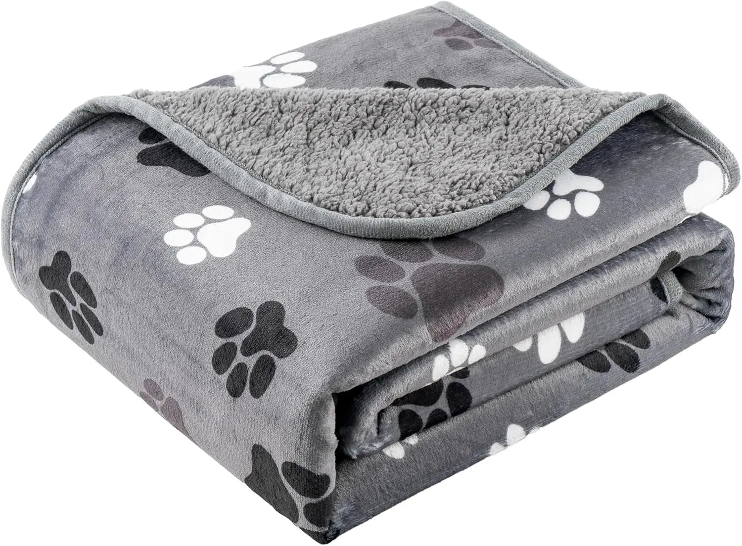Waterproof Fleece Dog Blanket 50x60 Inches