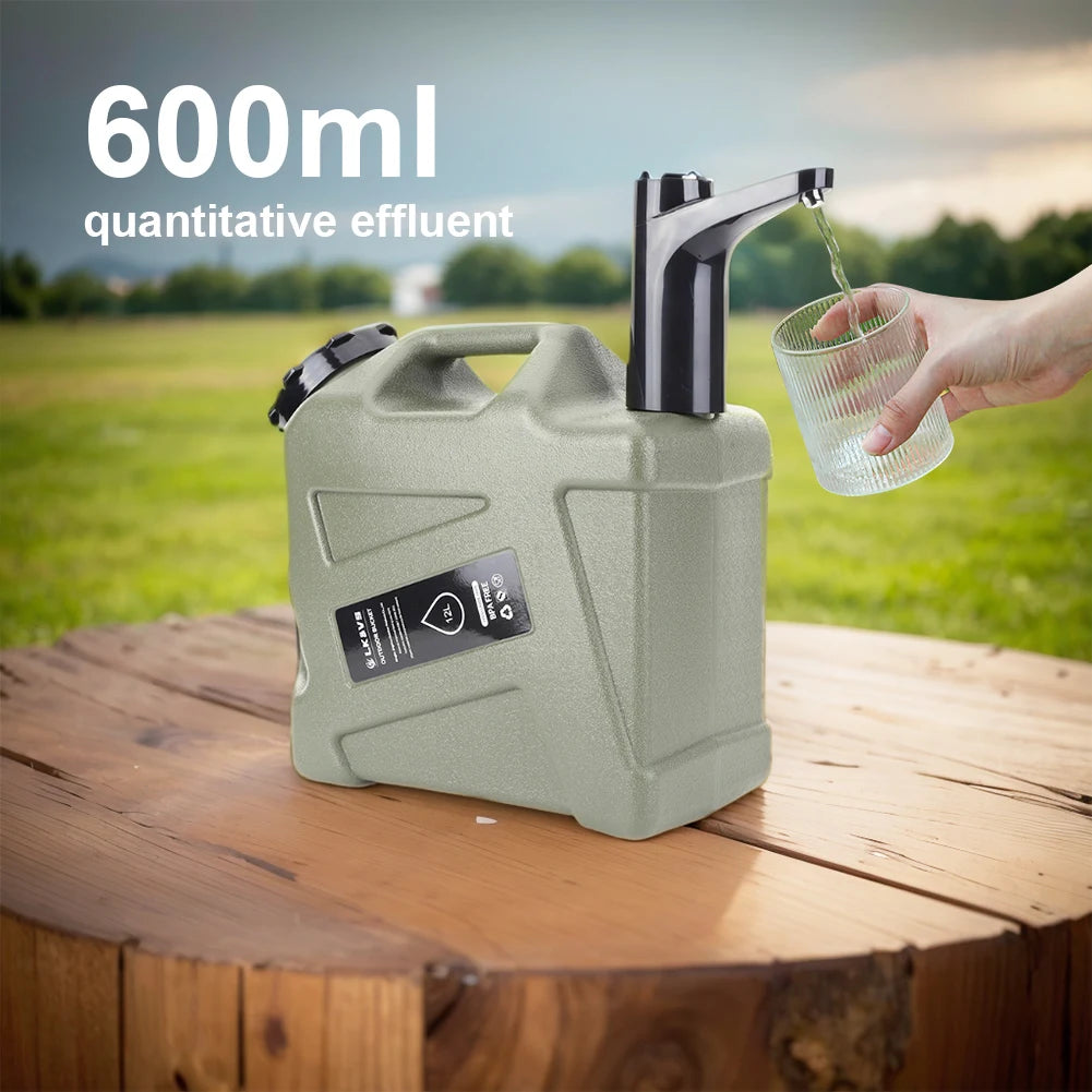 Rechargeable Portable Water Dispenser for Outdoor Camping