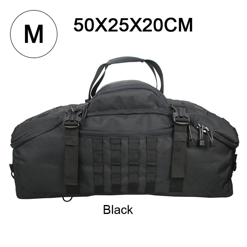 Outdoor Mountaineering Duffel Bag 35L/50L/80L