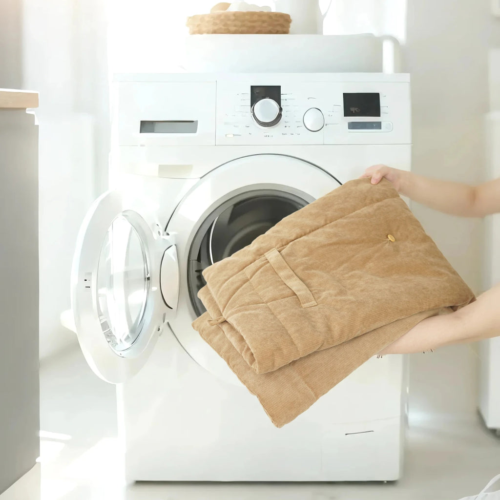 Outdoor Portable Dog Mat, Roll-Up, Washable