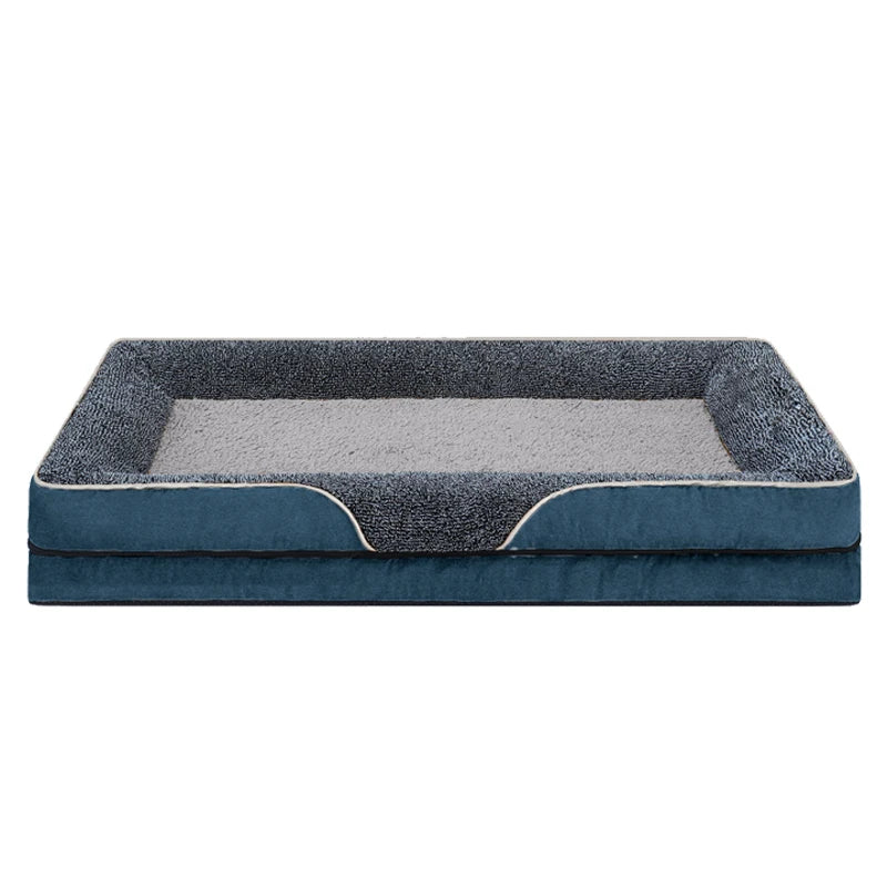All-season dog bed, removable and washable