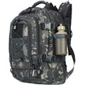 55L Tactical Backpack - Large Capacity Military Pack for Multi-Day Adventures