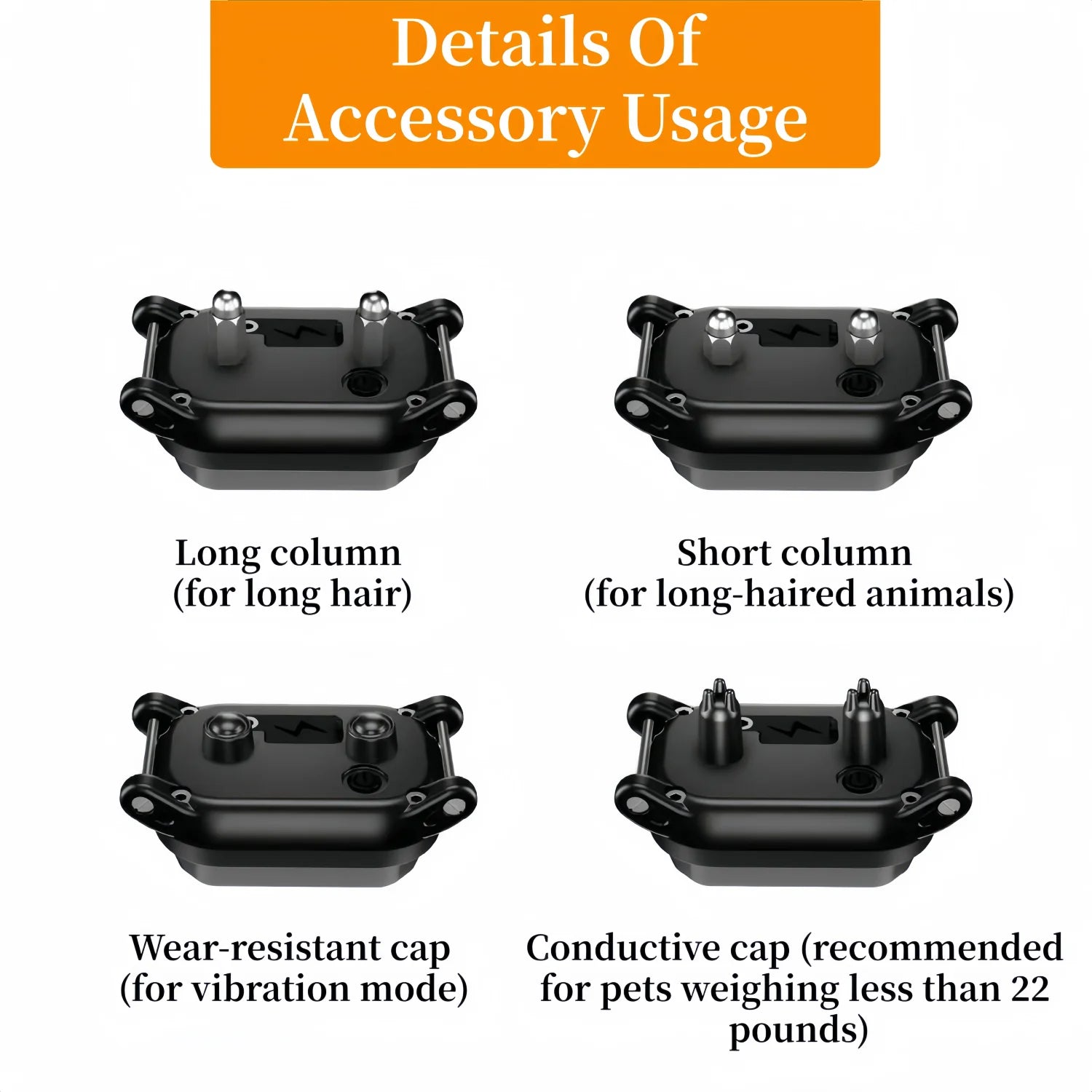 Rechargeable Anti-Bark Collar For Dog