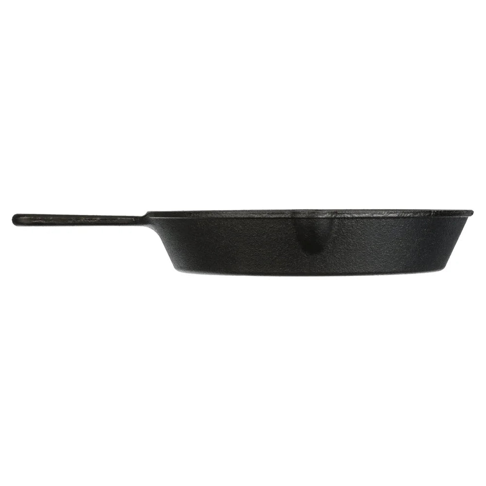 Pre-Seasoned Cast Iron Skillet 10.5 Inch Campfire Safe