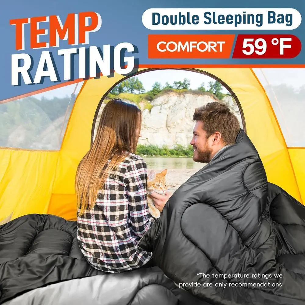 Queen Size Two Person Sleeping Bag