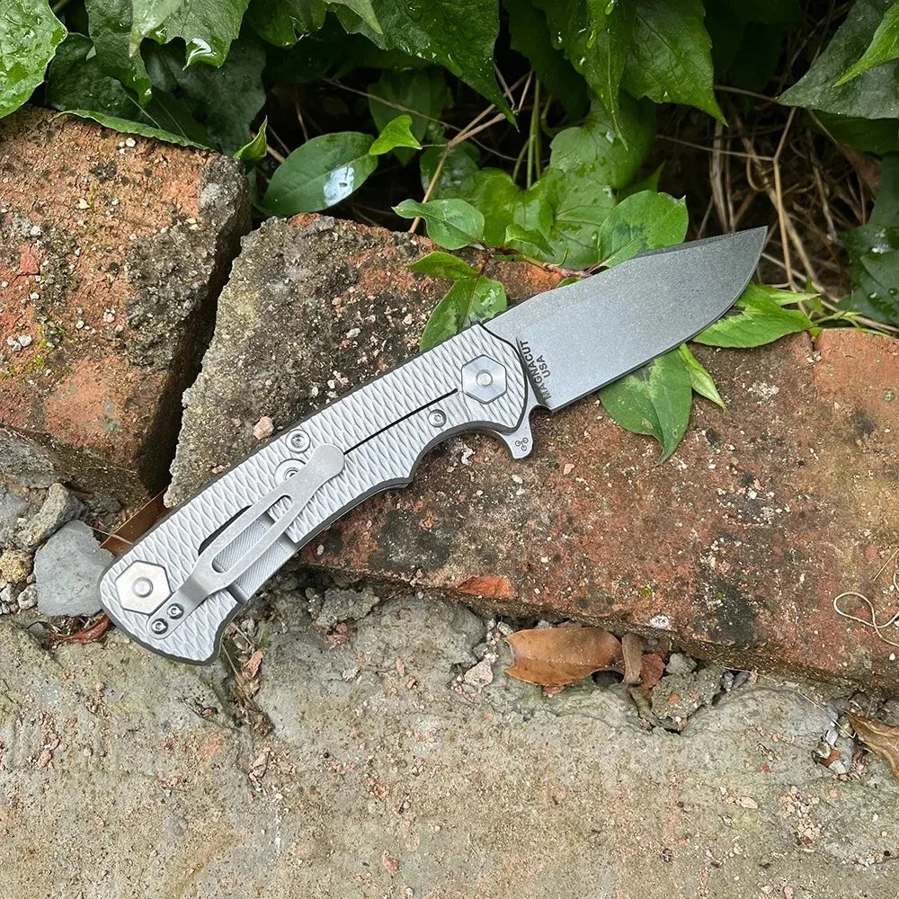 Outdoor Hunter Sharp D2 Steel Blade Utility Knife - 9" Fixed Blade