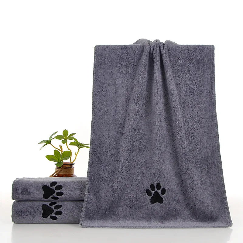 Pet Towel Soft, Thickened and Quick-drying