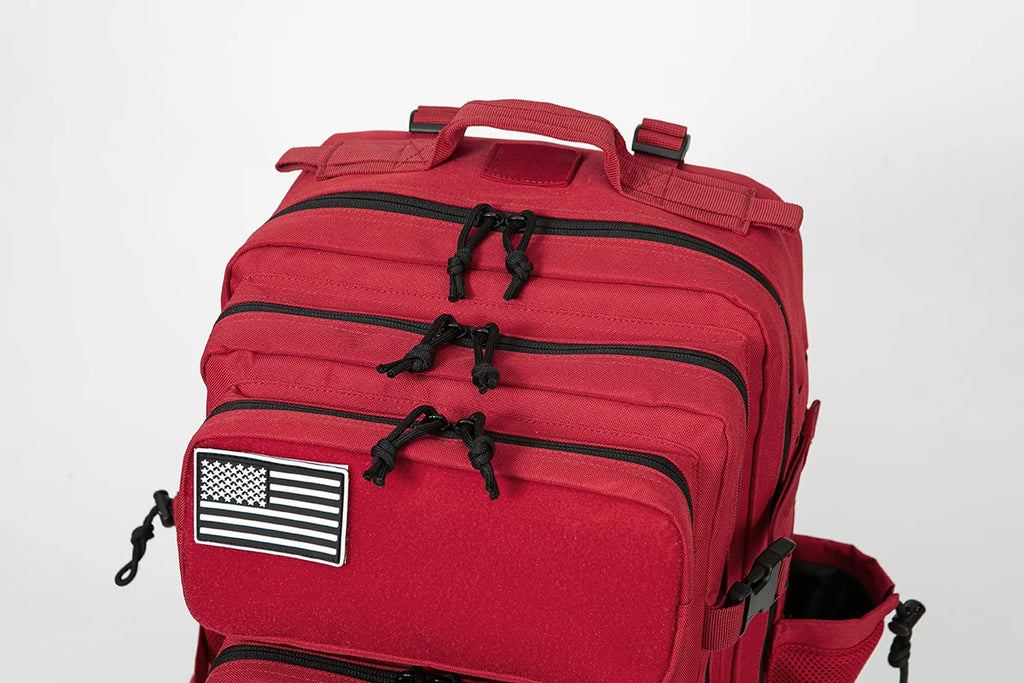 45L Tactical Backpack with Cup Holders