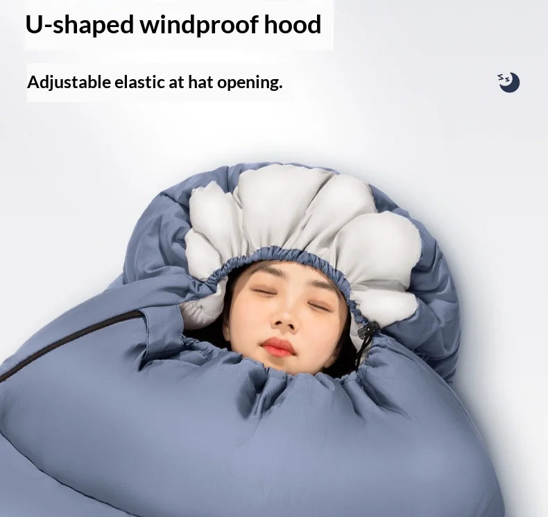 Ultralight Down Mummy Sleeping Bag