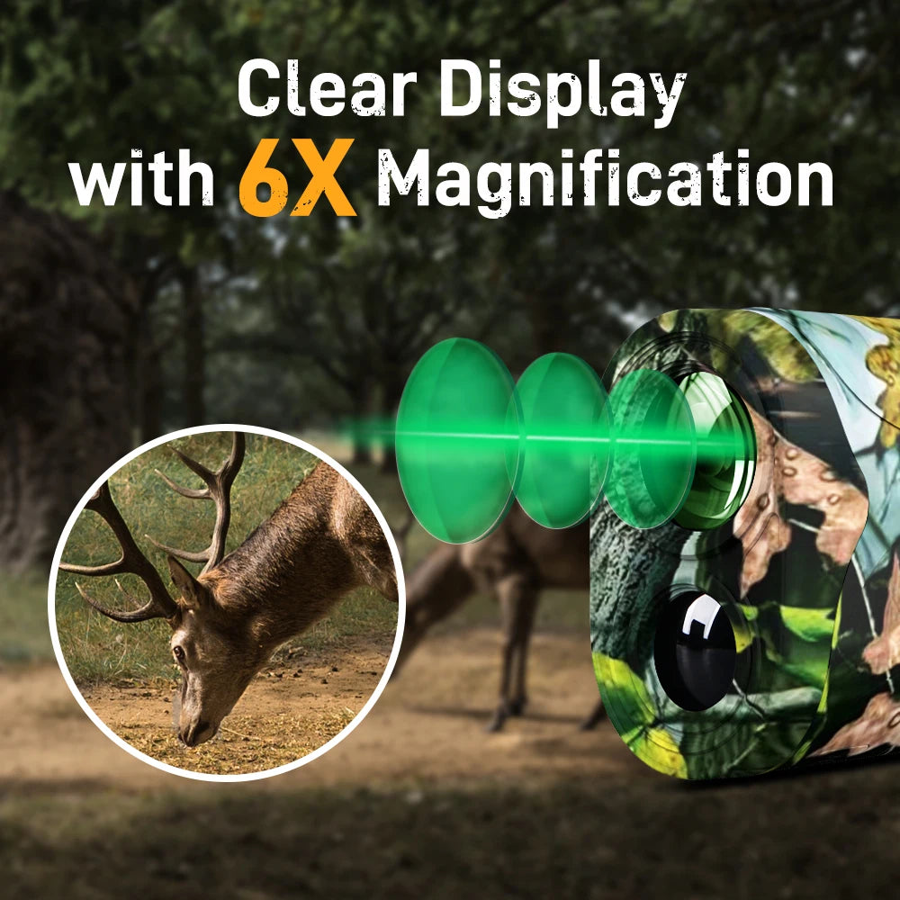 Mini 1200M Hunting Laser Rangefinder