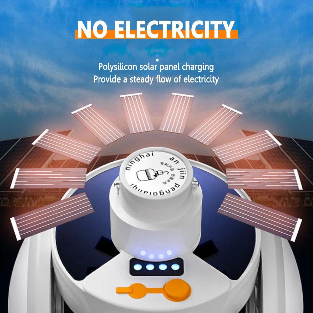 Rechargeable Solar Camping Light / Portable Lantern