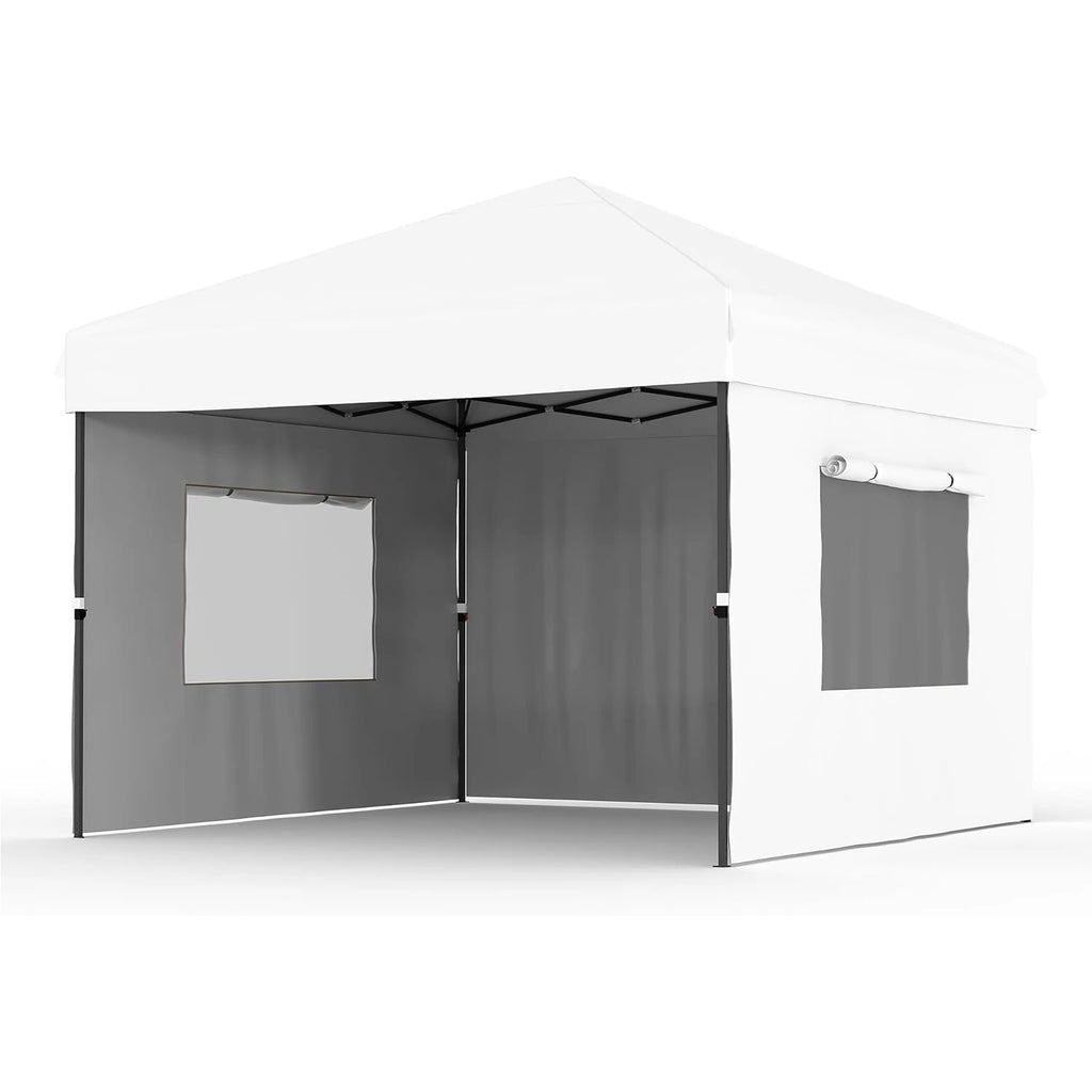 10'x10' Pop Up Canopy Tent with 3 Sidewalls
