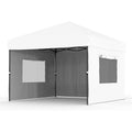 10'x10' Pop Up Canopy Tent with 3 Sidewalls