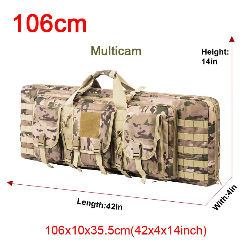Tactical Double Rifle Case