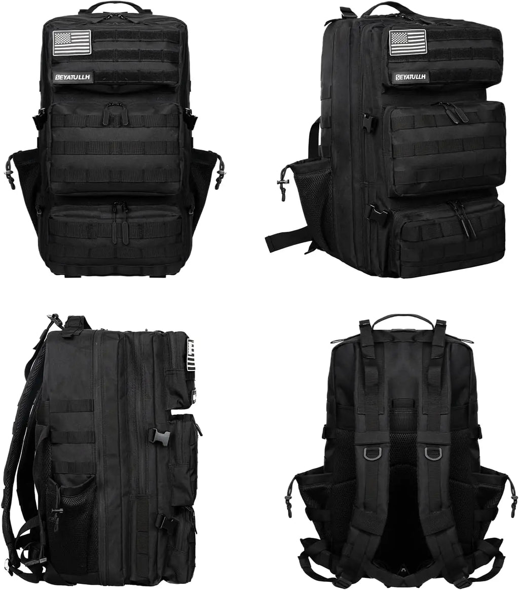 Military Tactical Backpack 55L