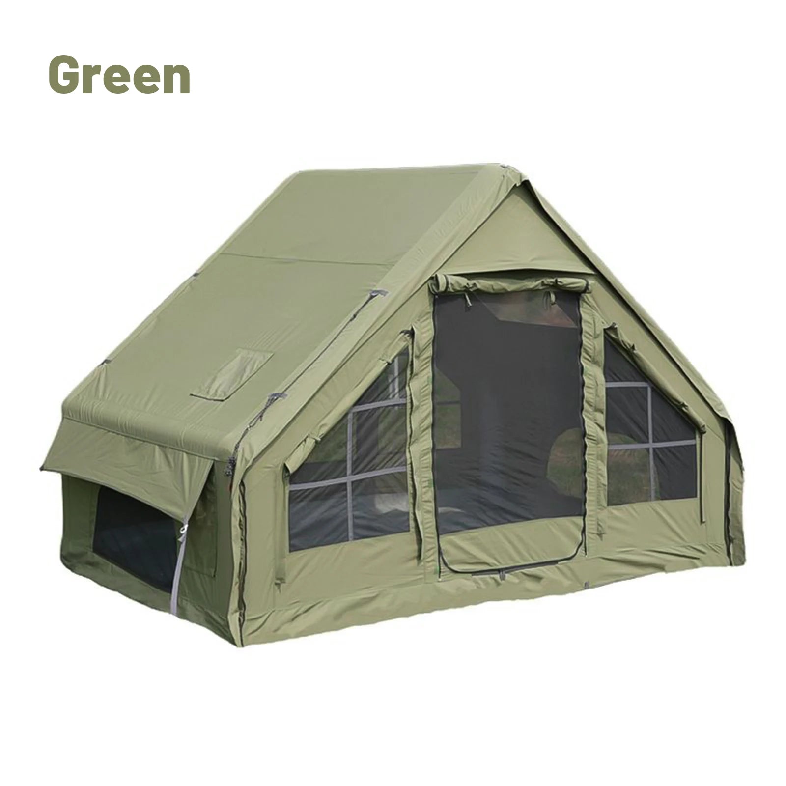 4-8 Person Inflatable Luxury Tents with Stove Plug