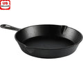 Pre-Seasoned Cast Iron Skillet 10.5 Inch Campfire Safe