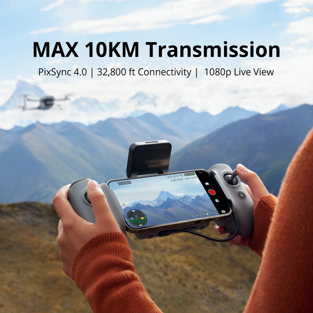 Camera Drone with 4K HDR Video & 8K Photo - GPS Quadcopter for Aerial Photography